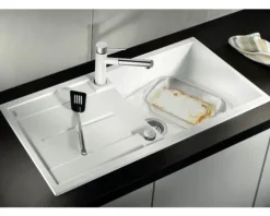 Spüle Blanco METRA XL 6 S 1000 x 500 mm schwarz 525931