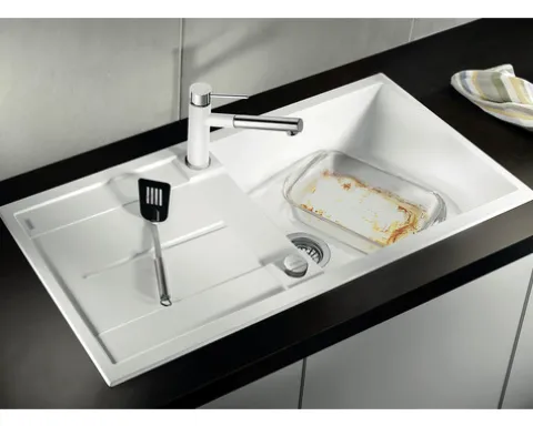 Spüle Blanco METRA XL 6 S 1000 x 500 mm schwarz 525931