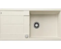 Spüle Blanco METRA XL 6 S 1000 x 500 mm softweiß 527123