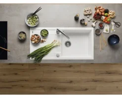 Spüle Blanco METRA XL 6 S 1000 x 500 mm softweiß 527123