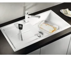 Spüle Blanco METRA XL 6 S 1000 x 500 mm weiß 515280