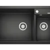 Spüle Blanco METRA 9 860 x 500 mm anthrazit 513273