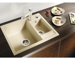 Spüle Blanco METRA 6 615 x 500 mm tartufo 517351