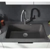 Spüle Blanco NAYA XL 9 860 x 510 mm schwarz 525947