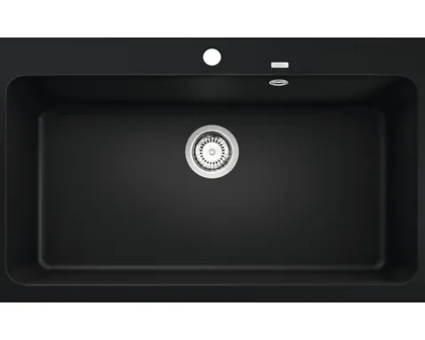 Spüle Blanco NAYA XL 9 860 x 510 mm schwarz 525947