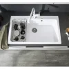 Spüle Blanco NAYA XL 9 860 x 510 mm softweiß 527133