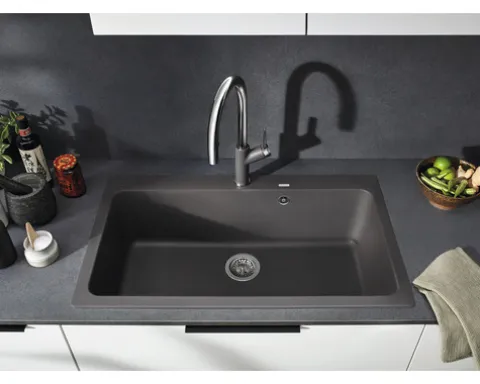 Spüle Blanco NAYA XL 9 860 x 510 mm softweiß 527133