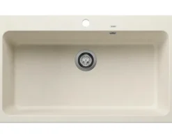 Spüle Blanco NAYA XL 9 860 x 510 mm softweiß 527133