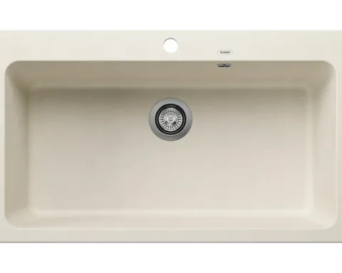 Spüle Blanco NAYA XL 9 860 x 510 mm softweiß 527133