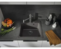 Spüle Blanco NAYA 5 515 x 510 mm anthrazit 526579