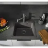 Spüle Blanco NAYA 5 515 x 510 mm felsgrau 526580