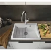 Spüle Blanco NAYA 6 615 x 510 mm schwarz 525941