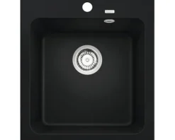 Spüle Blanco NAYA 45 465 x 510 mm schwarz 526572