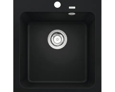 Spüle Blanco NAYA 45 465 x 510 mm schwarz 526572