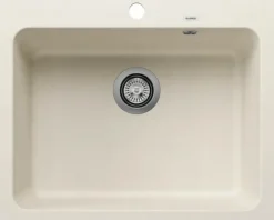 Spüle Blanco NAYA 6 615 x 510 mm softweiß 527128