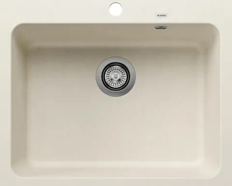 Spüle Blanco NAYA 6 615 x 510 mm softweiß 527128