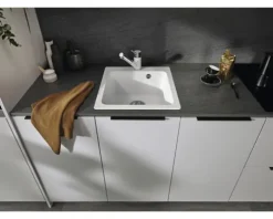 Spüle Blanco NAYA 45 465 x 510 mm vulkangrau 527309