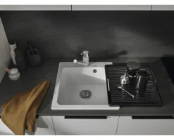 Spüle Blanco NAYA 45 465 x 510 mm vulkangrau 527309