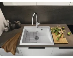 Spüle Blanco NAYA 6 615 x 510 mm weiß 519641