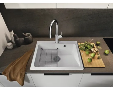 Spüle Blanco NAYA 6 615 x 510 mm weiß 519641