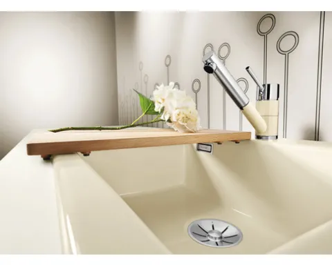 Spüle Blanco PALONA 6 615 x 510 mm kristallweiß glänzend 524731