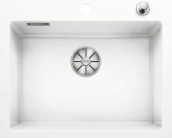 Spüle Blanco PALONA 6 615 x 510 mm kristallweiß glänzend 524731