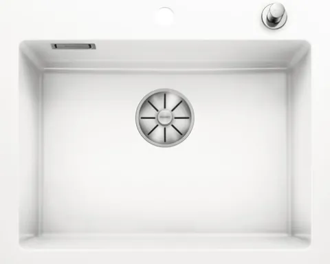 Spüle Blanco PALONA 6 615 x 510 mm kristallweiß glänzend 524731