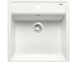 Spüle Blanco PANOR 60 598 x 630 mm kristallweiß glänzend 514486