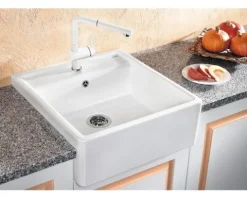 Spüle Blanco PANOR 60 598 x 630 mm kristallweiß glänzend 514486