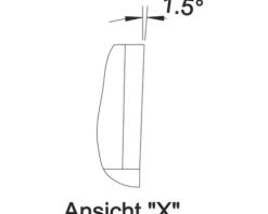 Spüle Blanco PANOR 60 598 x 630 mm kristallweiß glänzend 514486