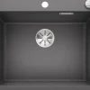 Spüle Blanco PLEON 6 615 x 510 mm felsgrau 523687