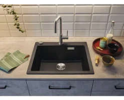 Spüle Blanco PLEON 6 615 x 510 mm softweiß 527136