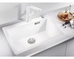 Spüle Blanco PLEON 6 615 x 510 mm tartufo 523693