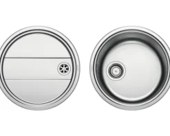 Spüle Blanco RONDOSET 930 x 460 mm edelstahl bürstfinish 513310