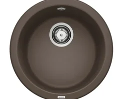 Spüle Blanco RONDO 450 x 450 mm cafe 515028