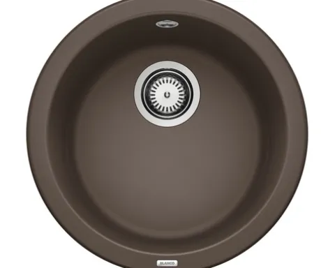 Spüle Blanco RONDO 450 x 450 mm cafe 515028