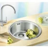 Spüle Blanco RONDO 460 x 460 mm edelstahl bürstfinish 513306