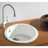 Spüle Blanco RONDO 450 x 450 mm weiß 511621