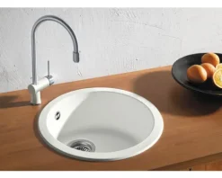 Spüle Blanco RONDO 450 x 450 mm weiß 511621