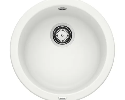 Spüle Blanco RONDO 450 x 450 mm weiß 511621
