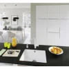 Spüle Blanco ROTAN 500 530 x 460 mm schwarz 526098