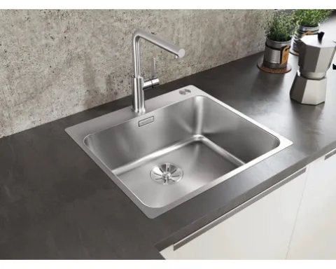 Spüle Blanco SOLIS 500-IF/A 540 x 500 mm edelstahl bürstfinish 526124