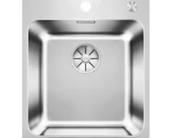 Spüle Blanco SOLIS 400-IF/A 440 x 500 mm edelstahl bürstfinish 526119