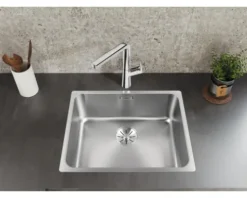 Spüle Blanco SOLIS 700-IF 74 x 44 cm edelstahl 526126