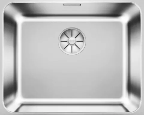 Spüle Blanco SOLIS 500-IF 440 x 540 mm edelstahl bürstfinish 526123