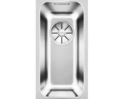 Spüle Blanco SOLIS 180-IF 220 x 440 mm edelstahl bürstfinish 526114