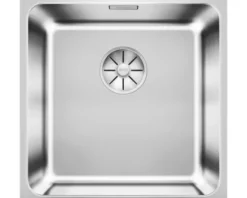 Spüle Blanco SOLIS 400-U 440 x 440 mm edelstahl bürstfinish 526117