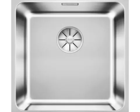 Spüle Blanco SOLIS 400-U 440 x 440 mm edelstahl bürstfinish 526117
