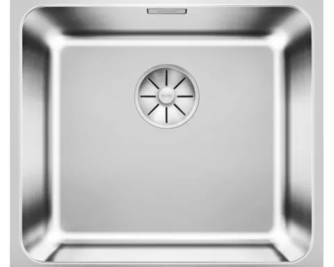 Spüle Blanco SOLIS 450-U 490 x 440 mm edelstahl bürstfinish 526120