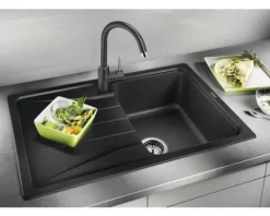 Spüle Blanco SONA 45 S 780 x 500 mm cafe 519670